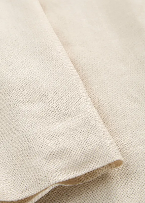 Pantalon large, longueur mollet, bonprix