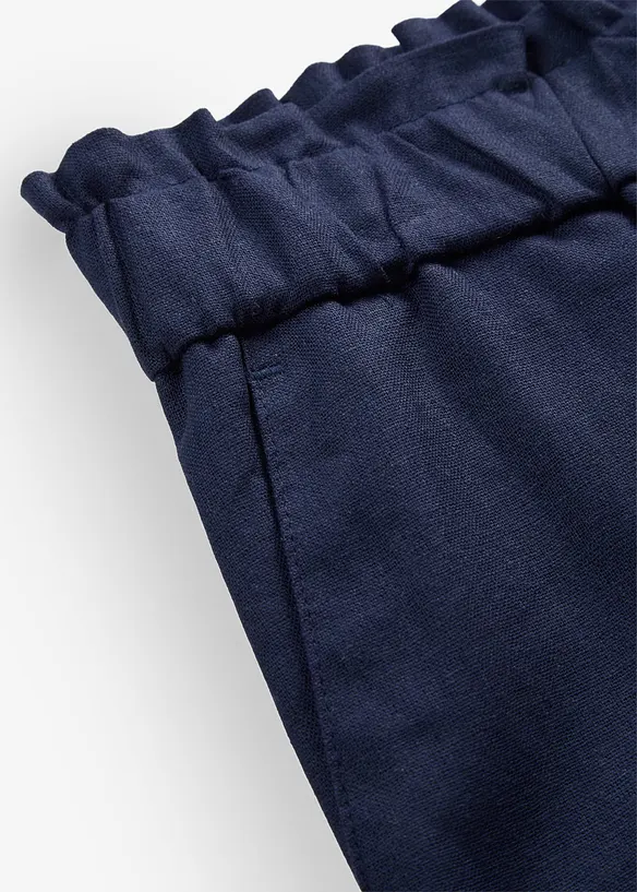 Leinen-Culotte, wadenlang, bonprix