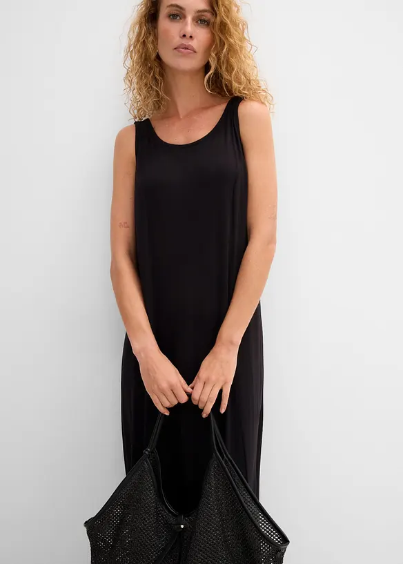 Robe douce en jersey viscose, bonprix