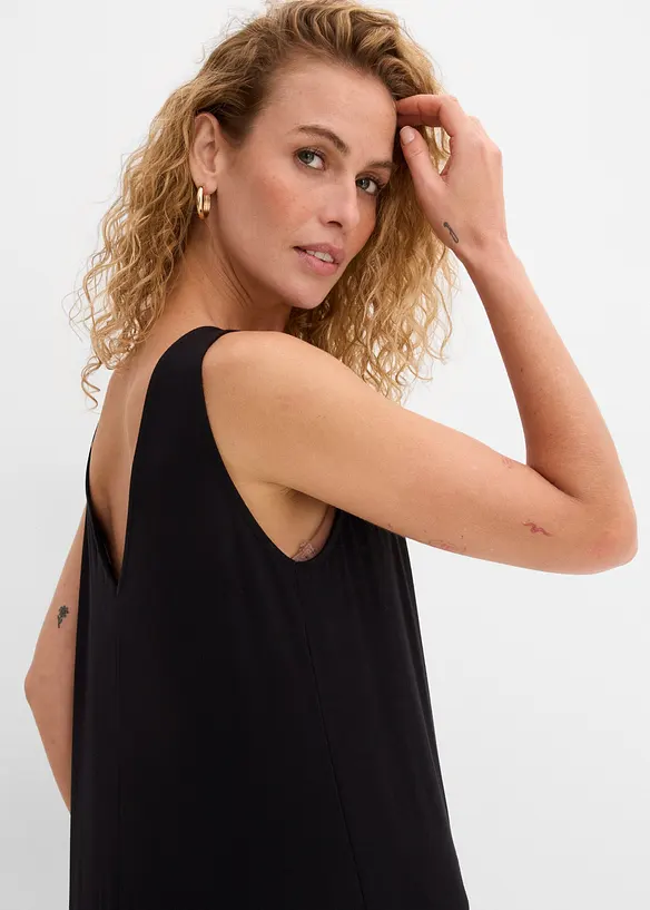 Robe douce en jersey viscose, bonprix