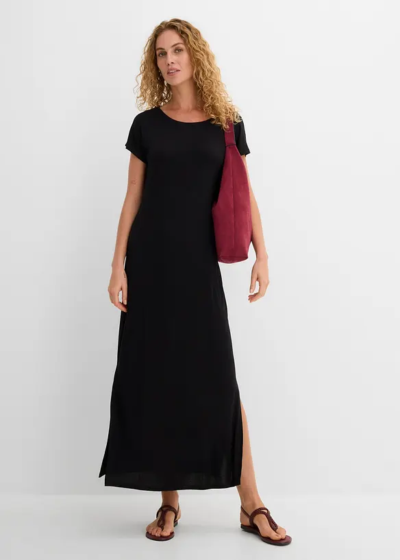 Robe fluide en jersey viscose, bonprix