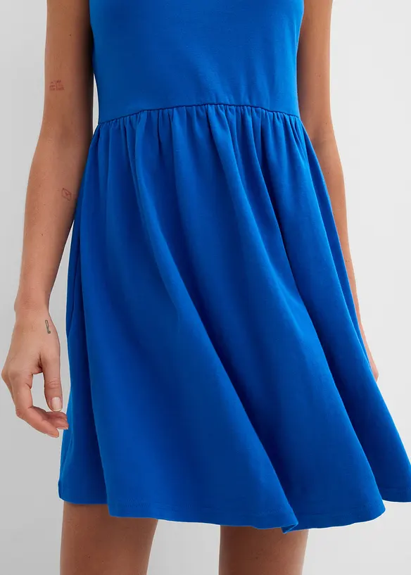 Robe &agrave; poches en jersey 100% coton, bonprix