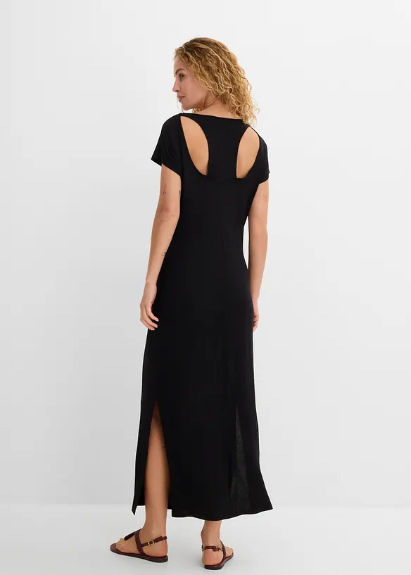 Robe fluide en jersey viscose, bonprix