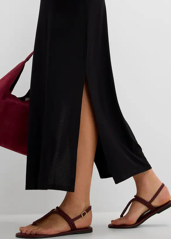 Robe fluide en jersey viscose, bonprix