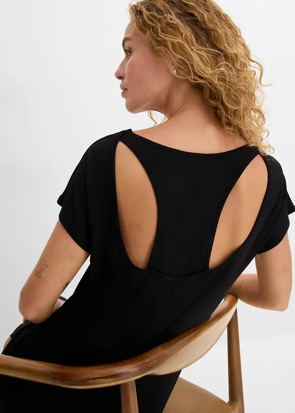 Robe fluide en jersey viscose, bonprix