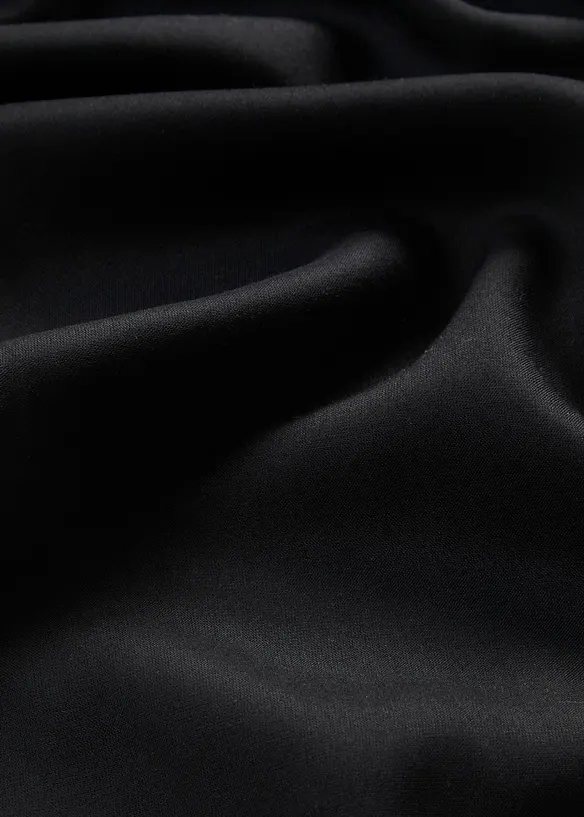 Pantalon large en viscose fluide, bonprix