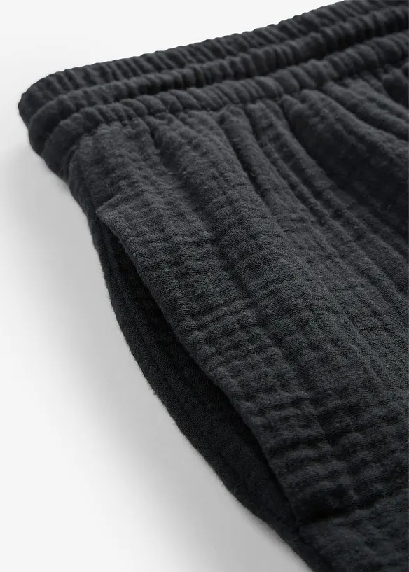 Short en gaze de coton, bonprix