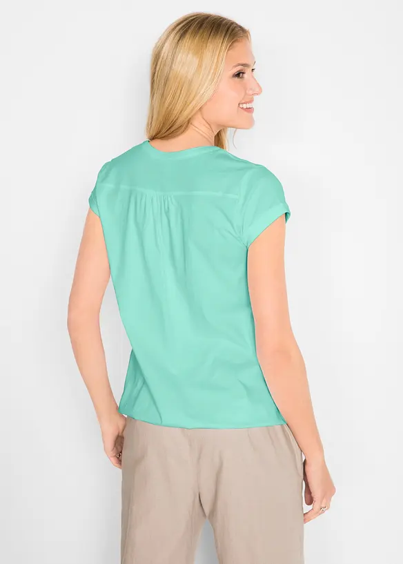 T-shirt en coton, bonprix