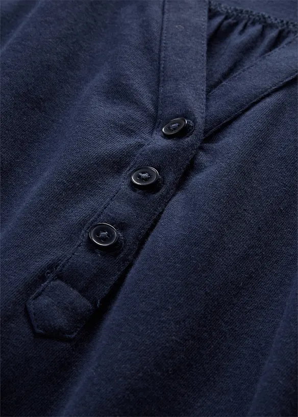 Baumwoll-Shirt, Kurzarm, bonprix