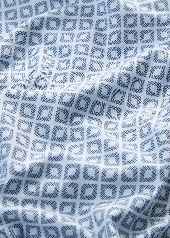 T-shirt &agrave; base &eacute;lastiqu&eacute;e, manches courtes, bonprix