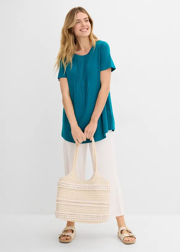 T-shirt &eacute;vas&eacute;, bonprix