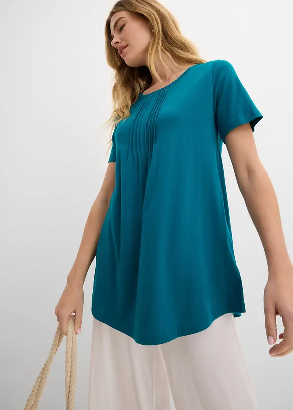 T-shirt &eacute;vas&eacute;, bonprix