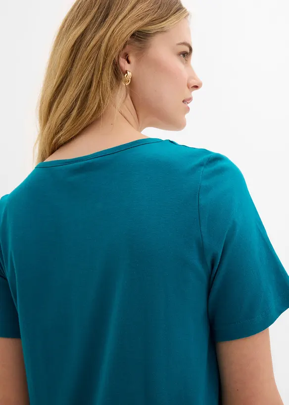 T-shirt &eacute;vas&eacute;, bonprix