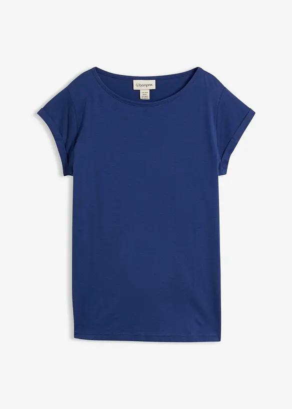 T-Shirt aus reiner Baumwolle, bonprix
