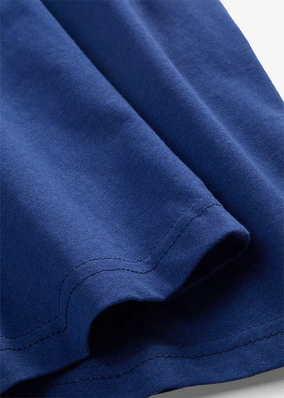 T-Shirt aus reiner Baumwolle, bonprix