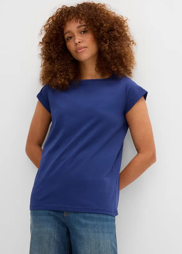T-Shirt aus reiner Baumwolle, bonprix