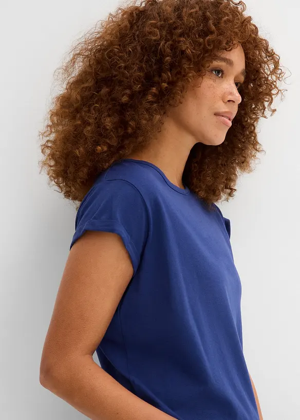 T-Shirt aus reiner Baumwolle, bonprix