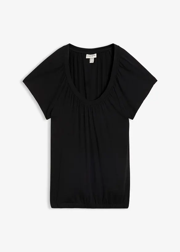 T-shirt en viscose extensible, bonprix
