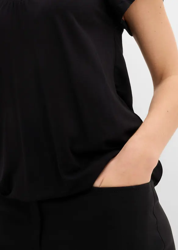 T-shirt en viscose extensible, bonprix