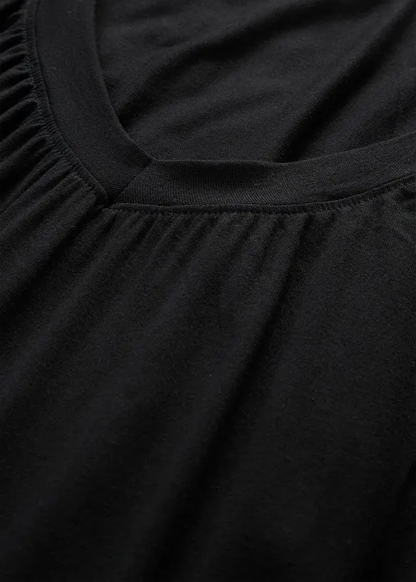 T-shirt en viscose extensible, bonprix