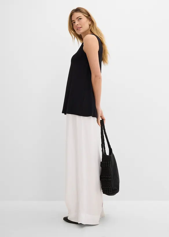 Long-Top aus Viskose-Mix, bonprix