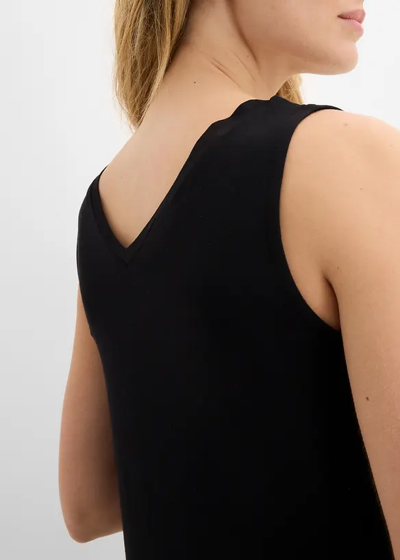 Long-Top aus Viskose-Mix, bonprix