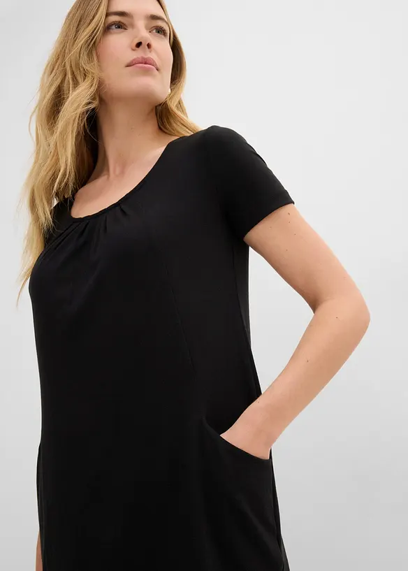 Longshirt mit Viskose, bonprix