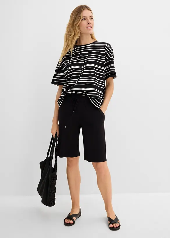 Bermuda en jersey, bonprix