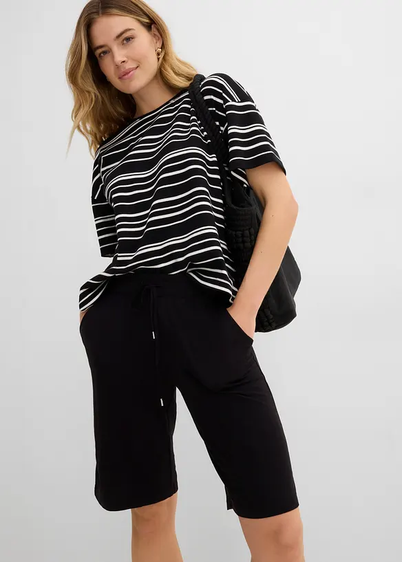 Bermuda en jersey, bonprix