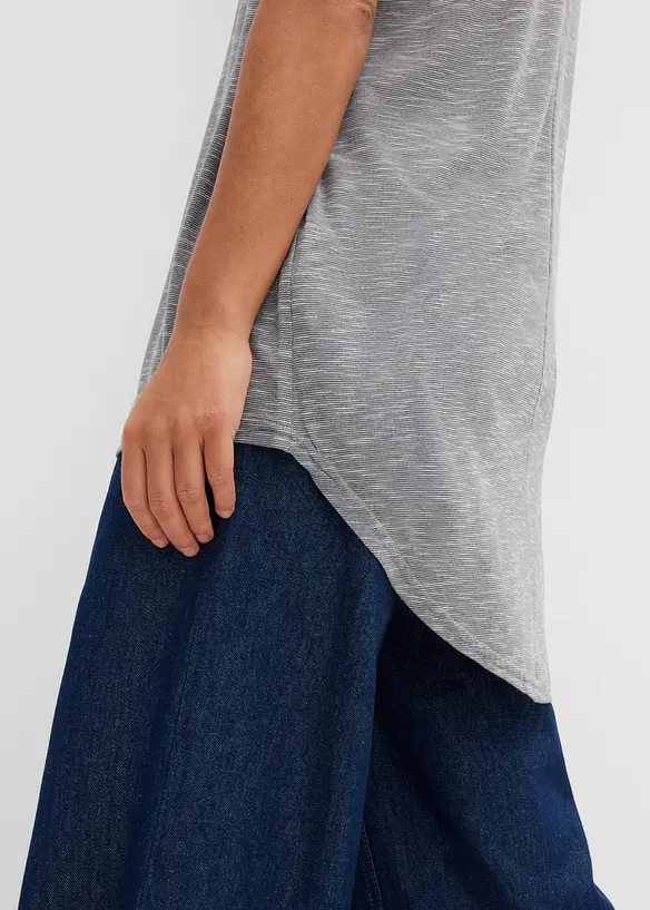 Longshirt aus Viskose-Mischung, bonprix