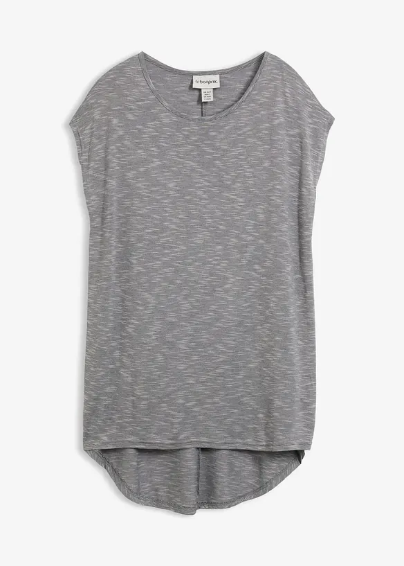 Longshirt aus Viskose-Mischung, bonprix