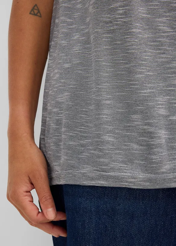 Longshirt aus Viskose-Mischung, bonprix