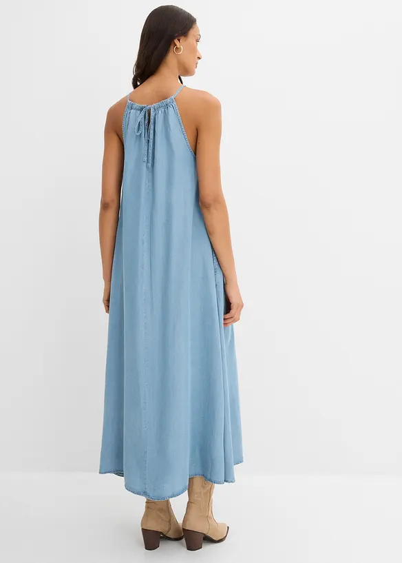 Robe en jean Lyocell fluide, bonprix