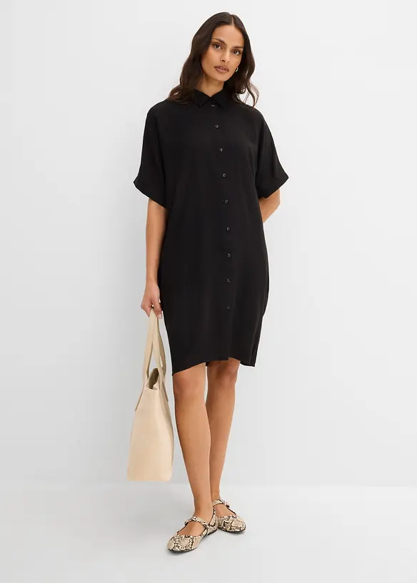 Robe-chemise en viscose, bonprix