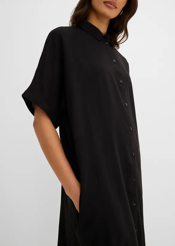 Robe-chemise en viscose, bonprix