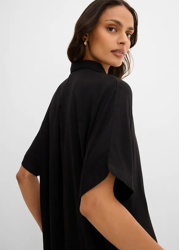 Robe-chemise en viscose, bonprix