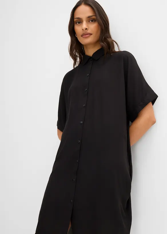 Robe-chemise en viscose, bonprix