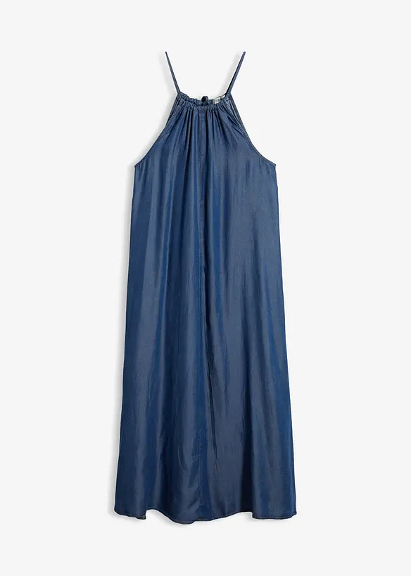 Robe en jean lyocell fluide, bonprix