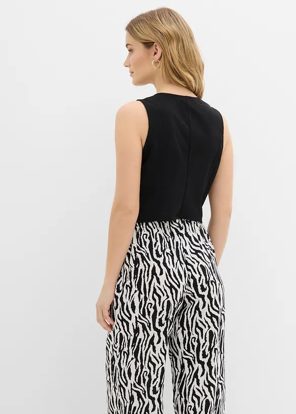 Gilet sans manches en Interlock, bonprix