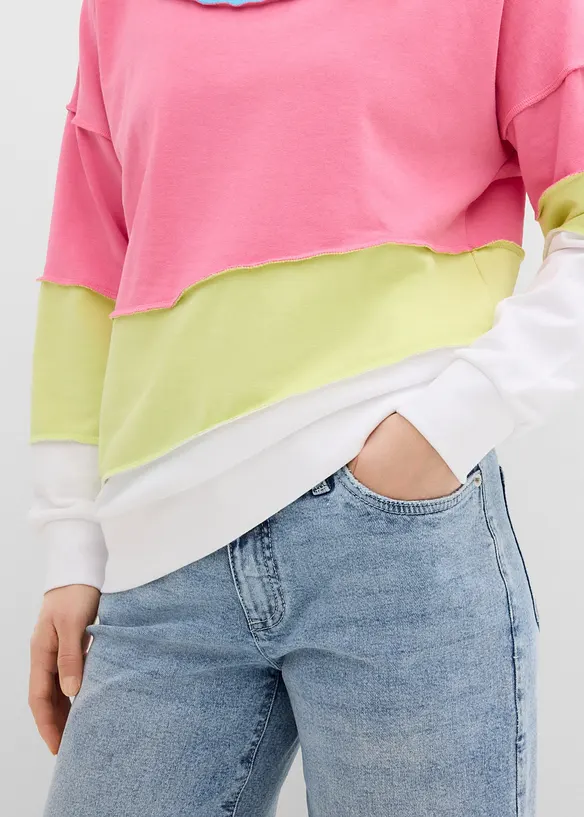 Sweat-shirt doux, bonprix