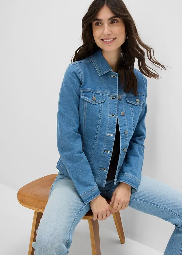 Veste en jean, bonprix