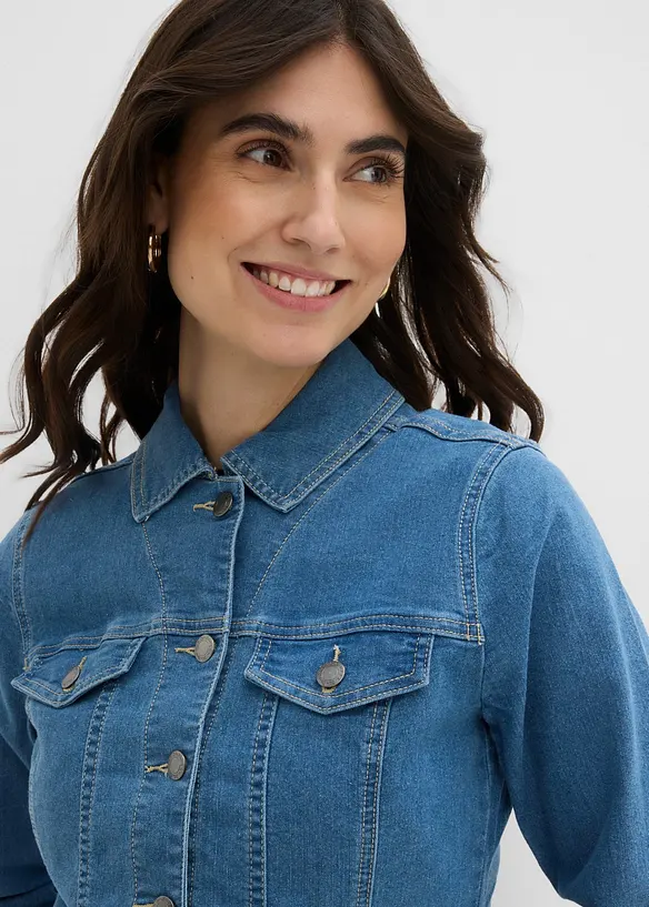 Veste en jean, bonprix