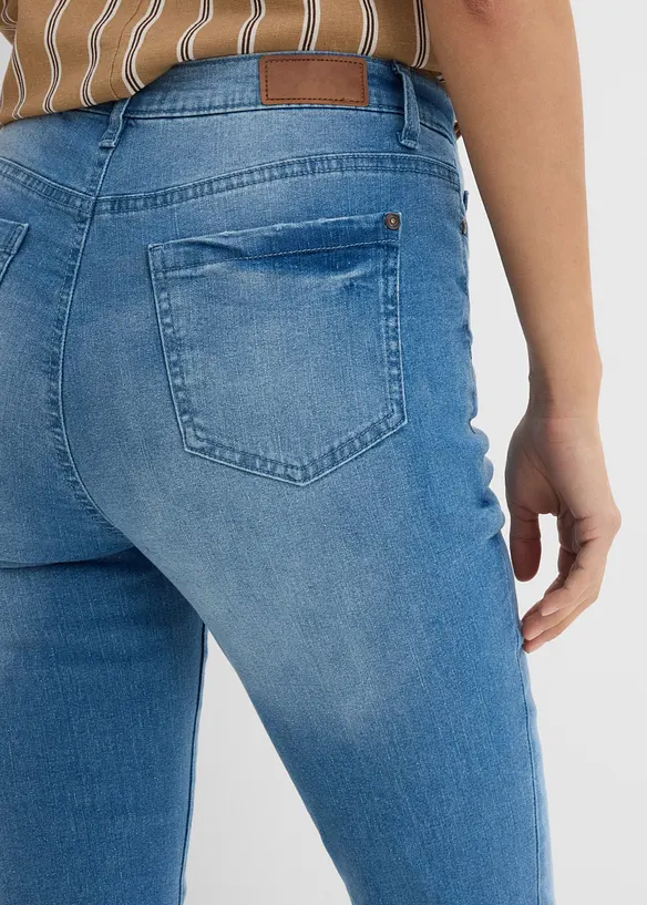 Jean 7/8 Ultra Soft, bonprix