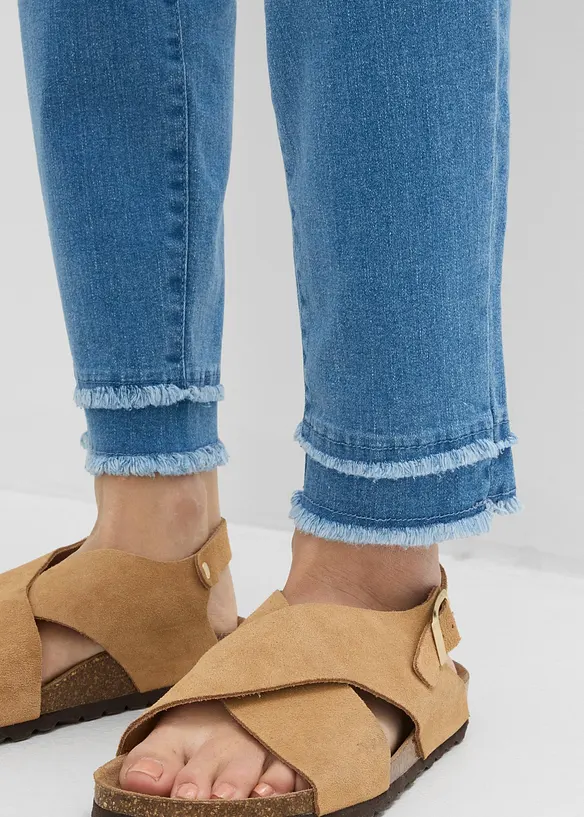 Jean 7/8 Ultra Soft, bonprix