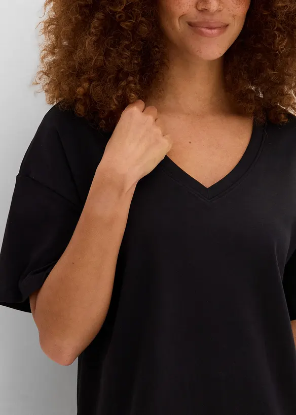 Lot de 2 robes oversize 100% coton, bonprix