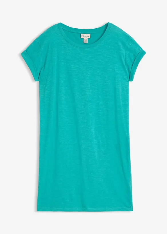 Jerseykleid mit reiner Bio-Baumwolle, bonprix