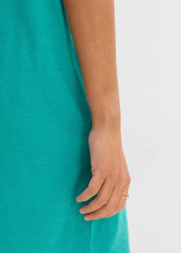 Jerseykleid mit reiner Bio-Baumwolle, bonprix