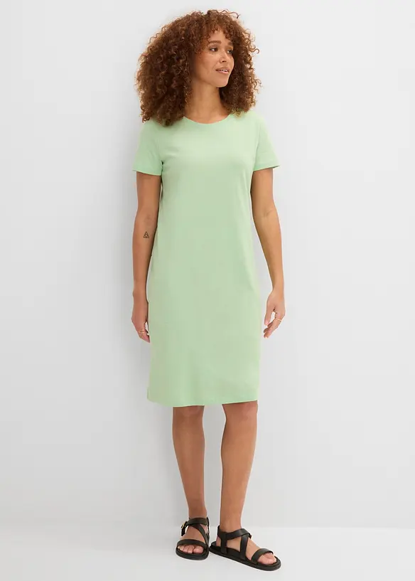 Lot de 2 robes en jersey 100% coton, bonprix