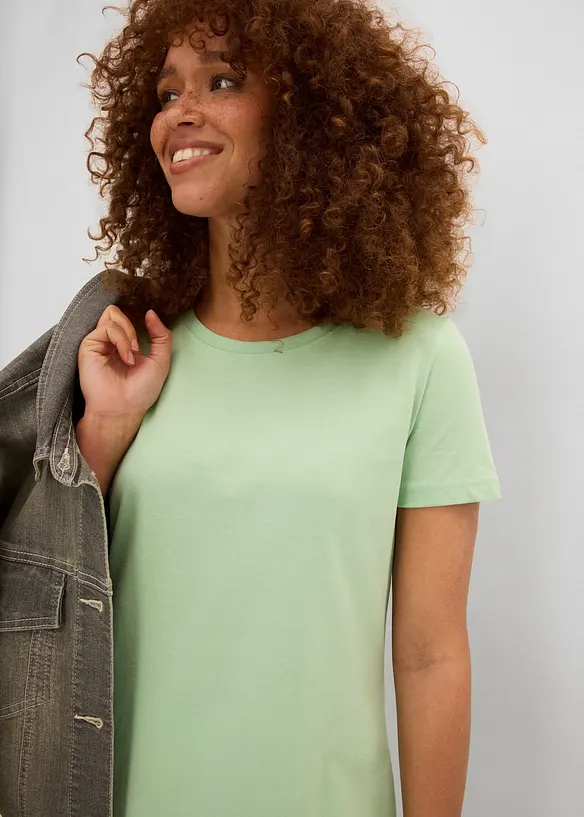 Lot de 2 robes en jersey 100% coton, bonprix