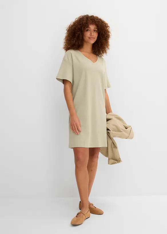 Shirtkleid (2er-Pack), bonprix